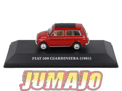 MVA33 Micro Voitures d'antan 1/43 Hachette FIAT 500 Giardiniera 1961
