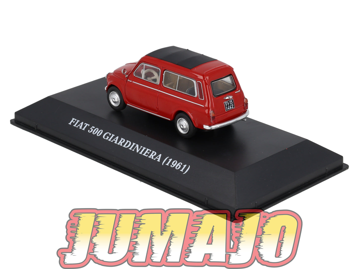 MVA33 Micro Voitures d'antan 1/43 Hachette FIAT 500 Giardiniera 1961