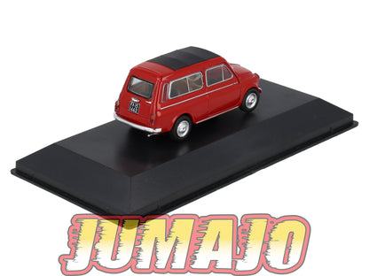 MVA33 Micro Voitures d'antan 1/43 Hachette FIAT 500 Giardiniera 1961