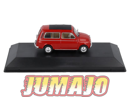 MVA33 Micro Voitures d'antan 1/43 Hachette FIAT 500 Giardiniera 1961