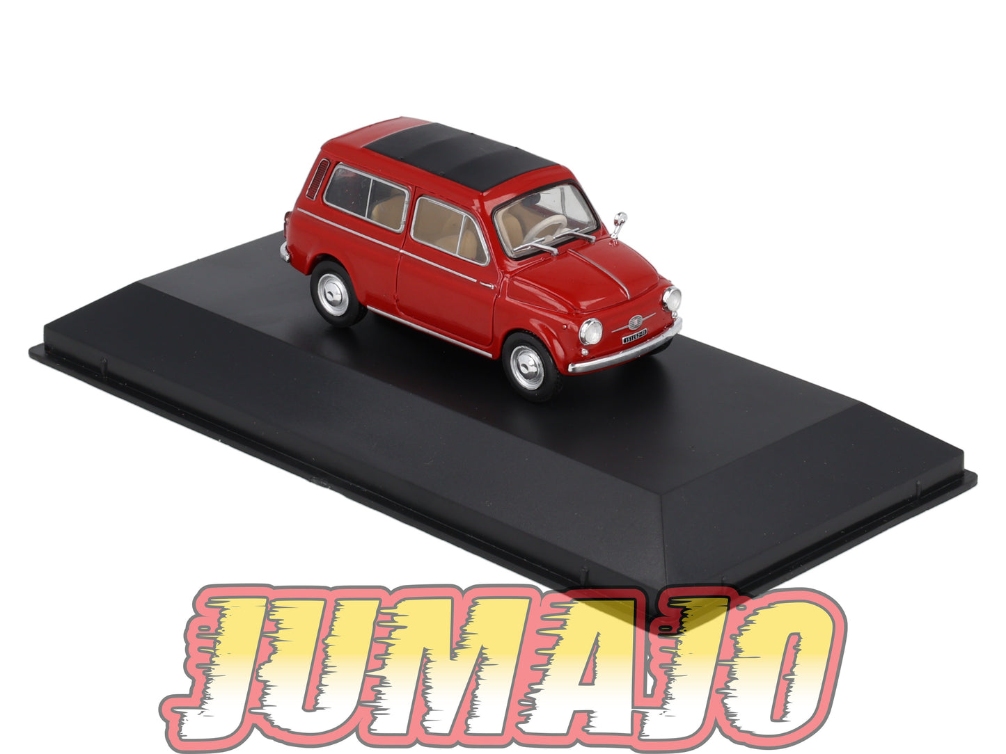 MVA33 Micro Voitures d'antan 1/43 Hachette FIAT 500 Giardiniera 1961