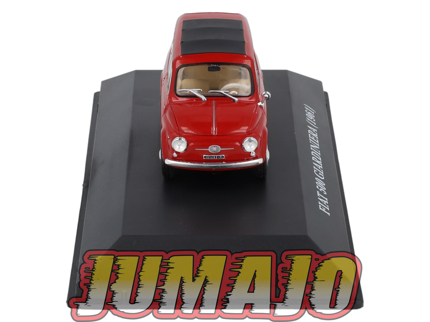 MVA33 Micro Voitures d'antan 1/43 Hachette FIAT 500 Giardiniera 1961