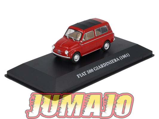 MVA33 Micro Voitures d'antan 1/43 Hachette FIAT 500 Giardiniera 1961