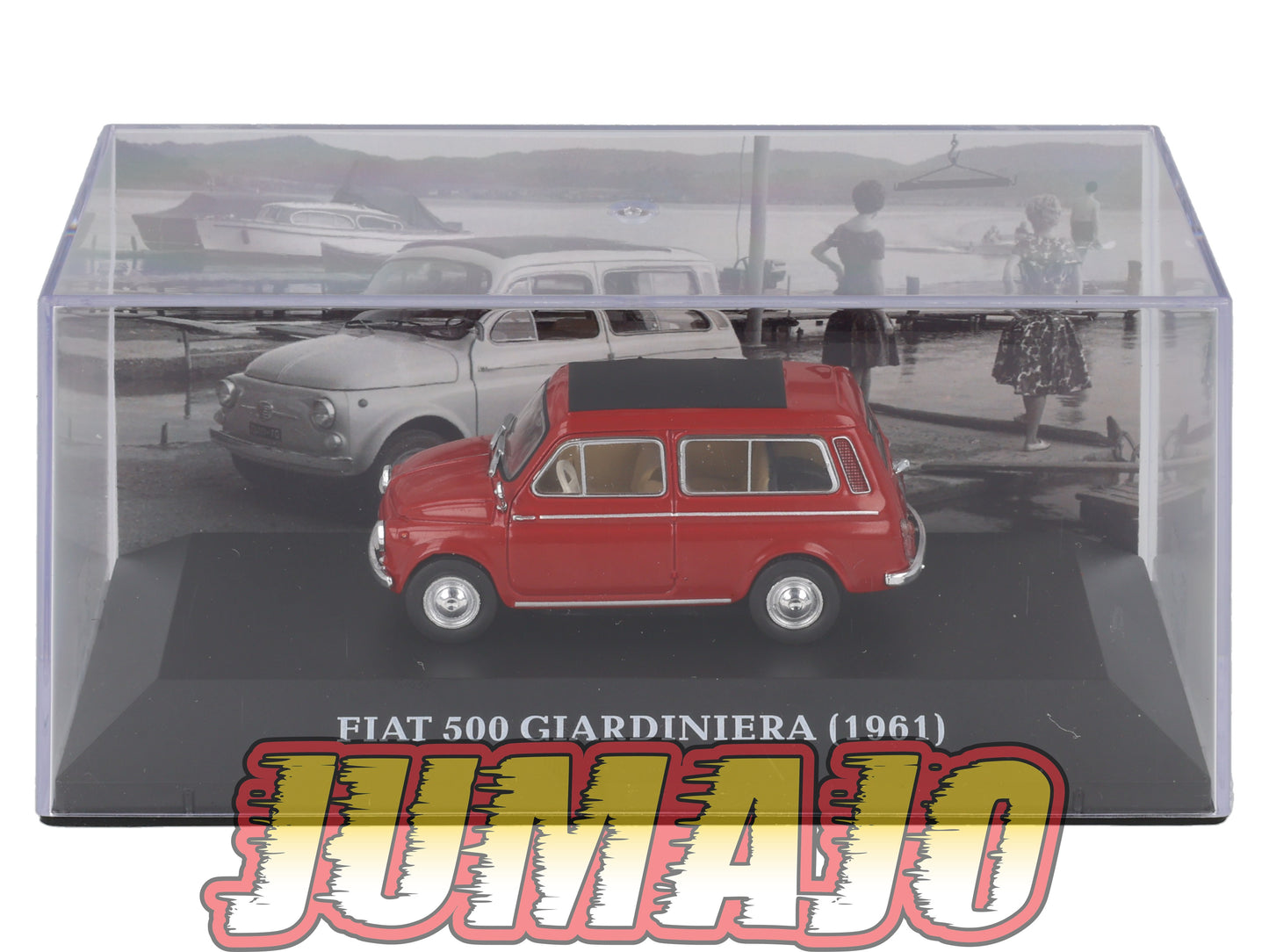 MVA33 Micro Voitures d'antan 1/43 Hachette FIAT 500 Giardiniera 1961