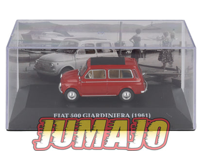 MVA33 Micro Voitures d'antan 1/43 Hachette FIAT 500 Giardiniera 1961