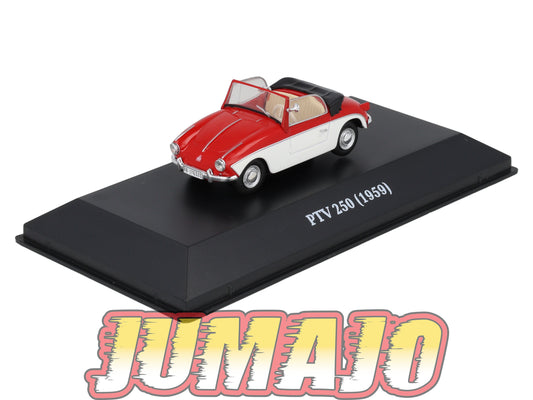MVA34 Micro Voitures d'antan 1/43 Hachette PTV 250 1959