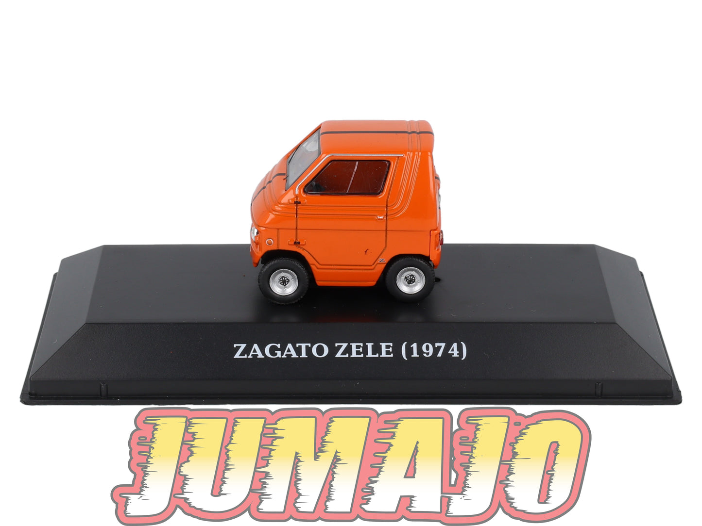 MVA35 Micro Voitures d'antan 1/43 Hachette ZAGATO Zele 1974