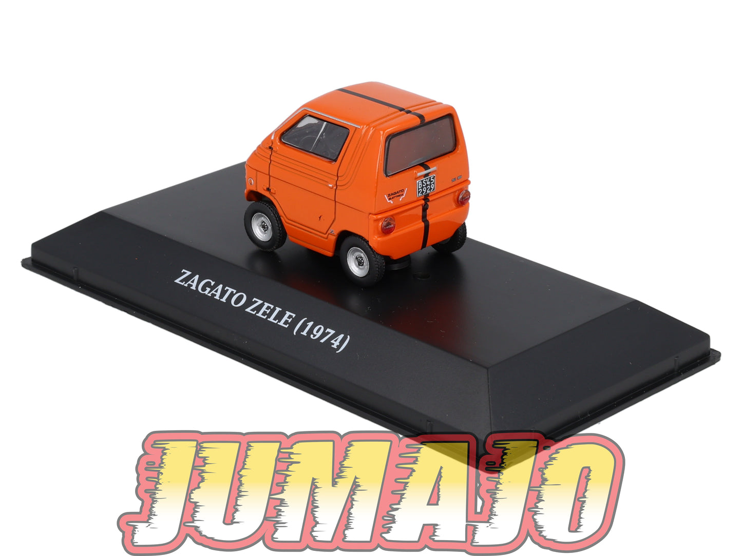 MVA35 Micro Voitures d'antan 1/43 Hachette ZAGATO Zele 1974