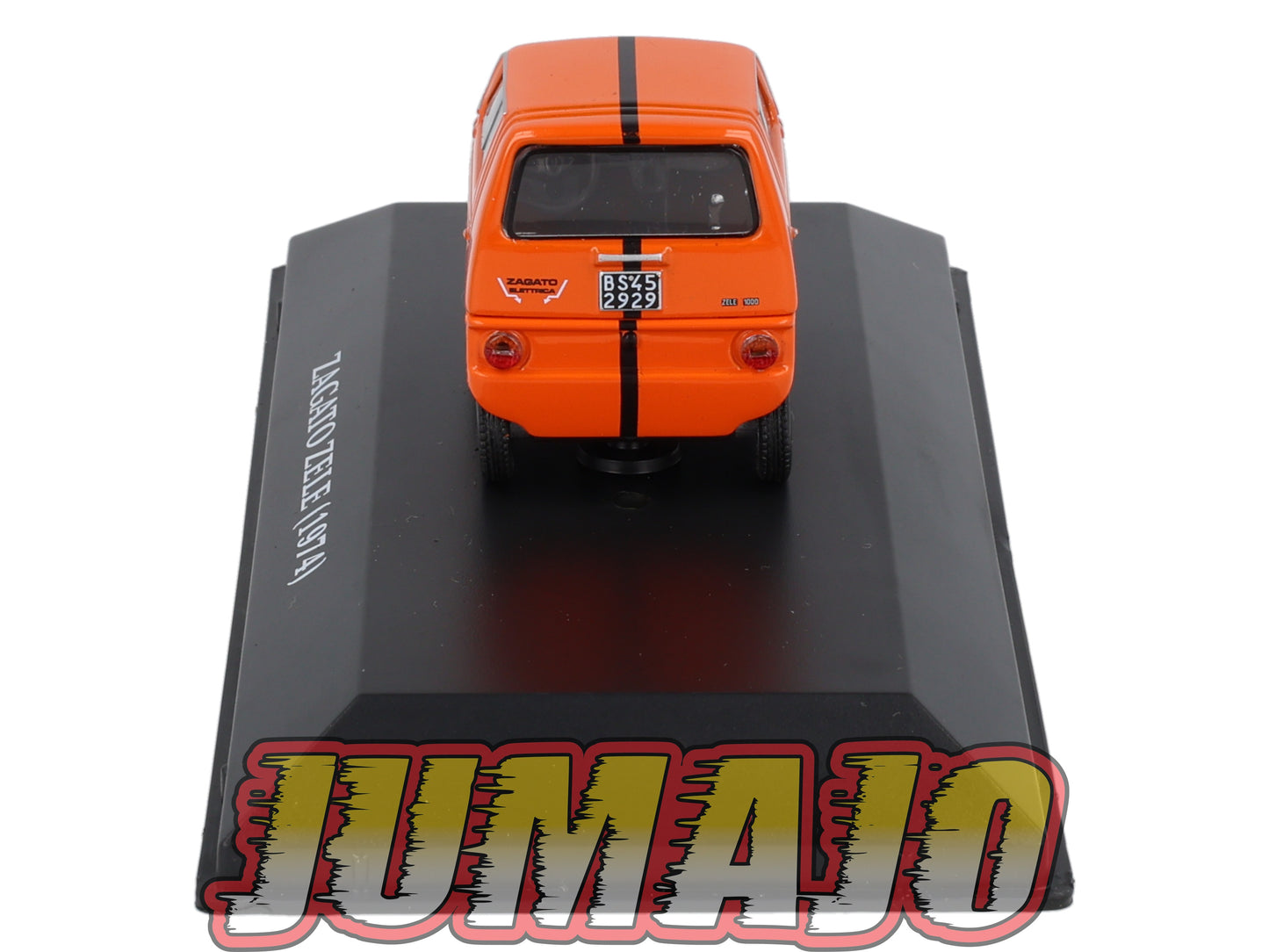 MVA35 Micro Voitures d'antan 1/43 Hachette ZAGATO Zele 1974