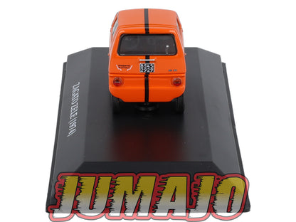 MVA35 Micro Voitures d'antan 1/43 Hachette ZAGATO Zele 1974