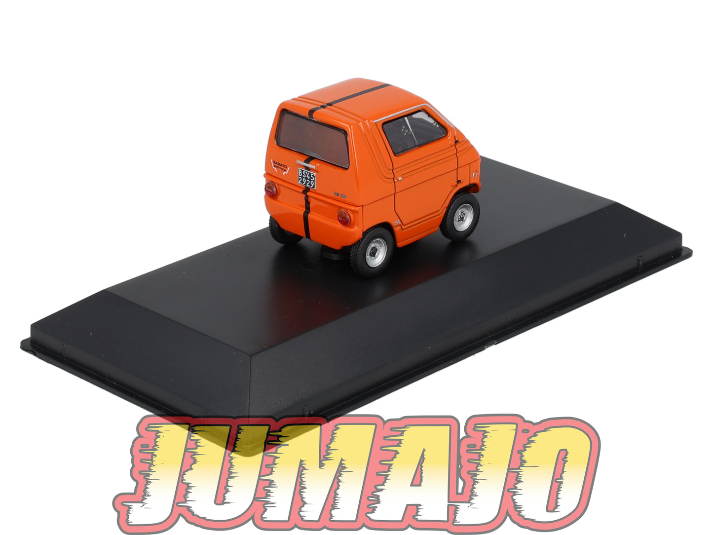 MVA35 Micro Voitures d'antan 1/43 Hachette ZAGATO Zele 1974