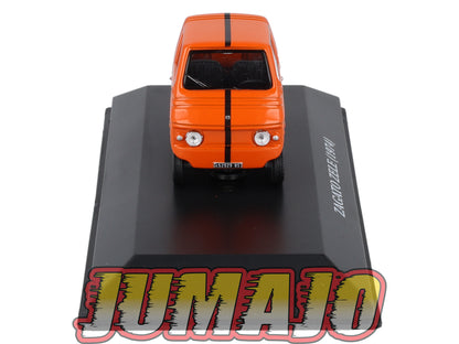 MVA35 Micro Voitures d'antan 1/43 Hachette ZAGATO Zele 1974