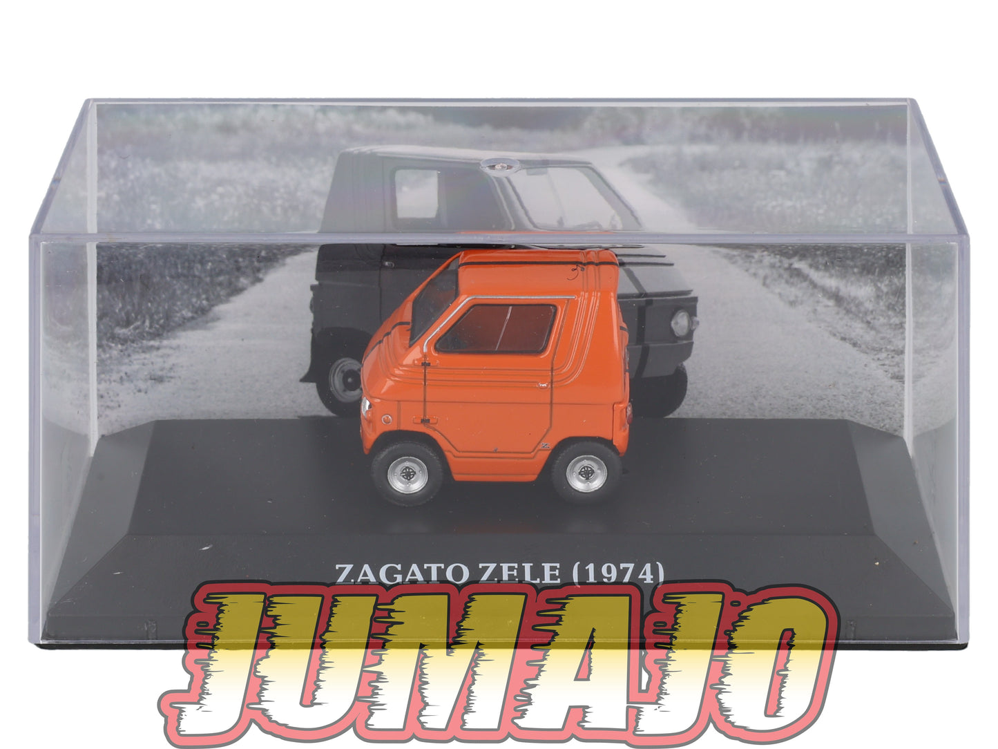 MVA35 Micro Voitures d'antan 1/43 Hachette ZAGATO Zele 1974