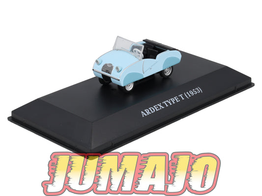 MVA36 Micro Voitures d'antan 1/43 Hachette ARDEX Type T 1953