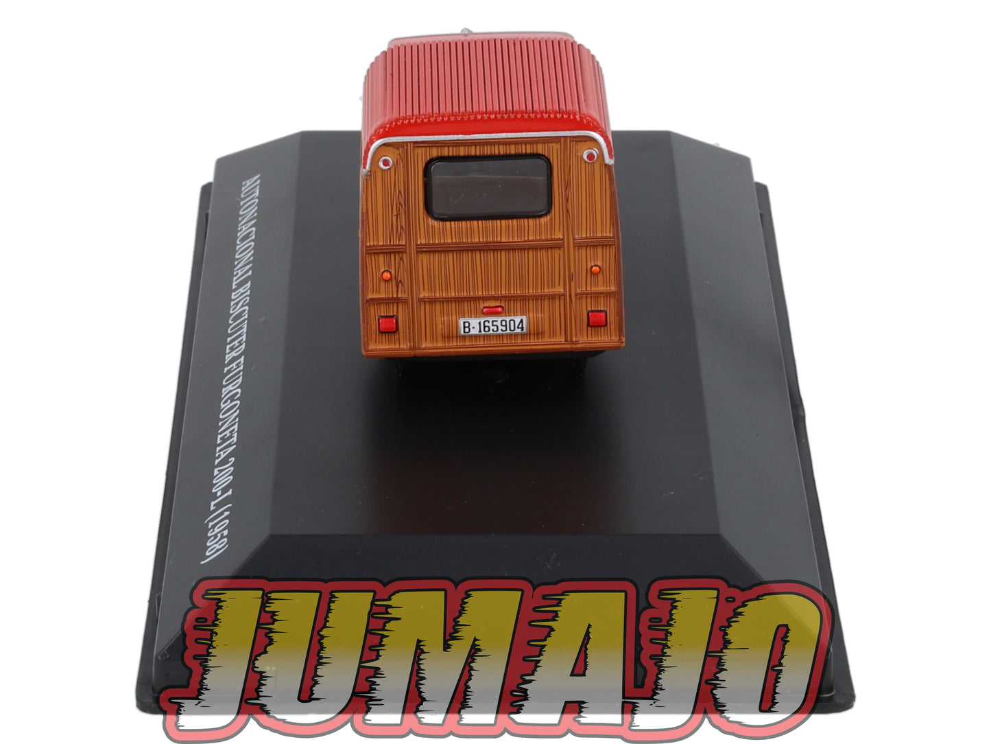 MVA38 Micro Voitures d'antan 1/43 Hachette AUTONACIONAL Biscuter Furgoneta 200L 1958