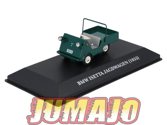 MVA39 Micro Voitures d'antan 1/43 Hachette BMW Isetta Jagdwagen 1955