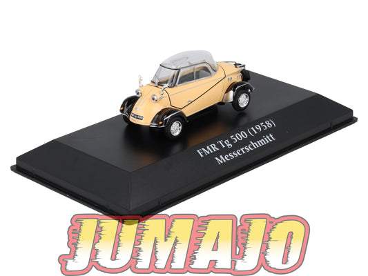MVA3 Micro Voitures d'antan 1/43 Hachette FMR TG 500 Messerschmitt 1958