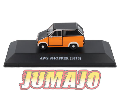 MVA40 Micro Voitures d'antan 1/43 Hachette AWS Shopper 1973