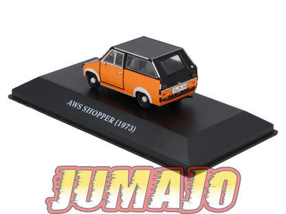 MVA40 Micro Voitures d'antan 1/43 Hachette AWS Shopper 1973