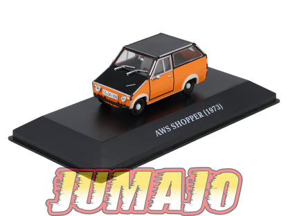 MVA40 Micro Voitures d'antan 1/43 Hachette AWS Shopper 1973