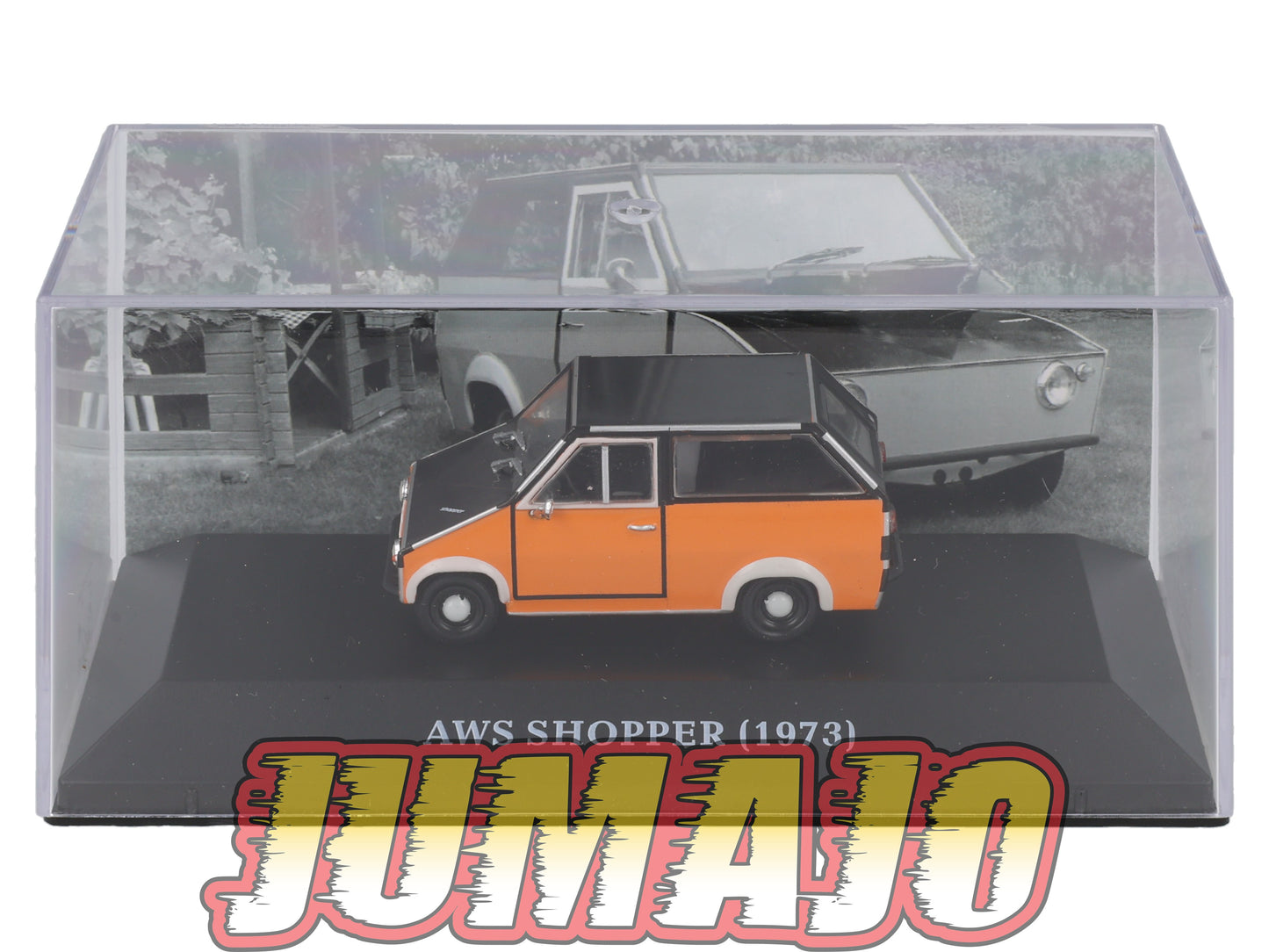 MVA40 Micro Voitures d'antan 1/43 Hachette AWS Shopper 1973