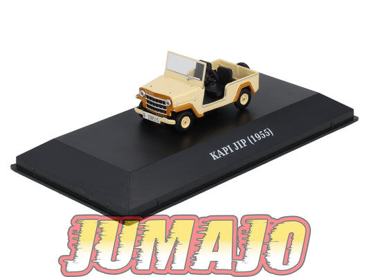 MVA43 Micro Voitures d'antan 1/43 Hachette KAPI JIP 1955
