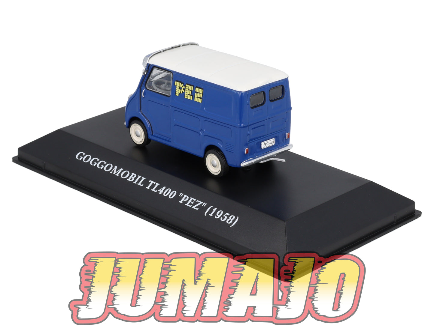 MVA44 Micro Voitures d'antan 1/43 Hachette GOGGOMOBIL TL400 PEZ 1958
