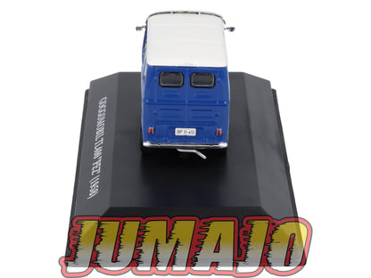 MVA44 Micro Voitures d'antan 1/43 Hachette GOGGOMOBIL TL400 PEZ 1958