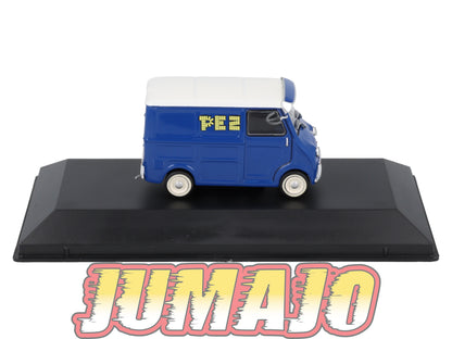 MVA44 Micro Voitures d'antan 1/43 Hachette GOGGOMOBIL TL400 PEZ 1958