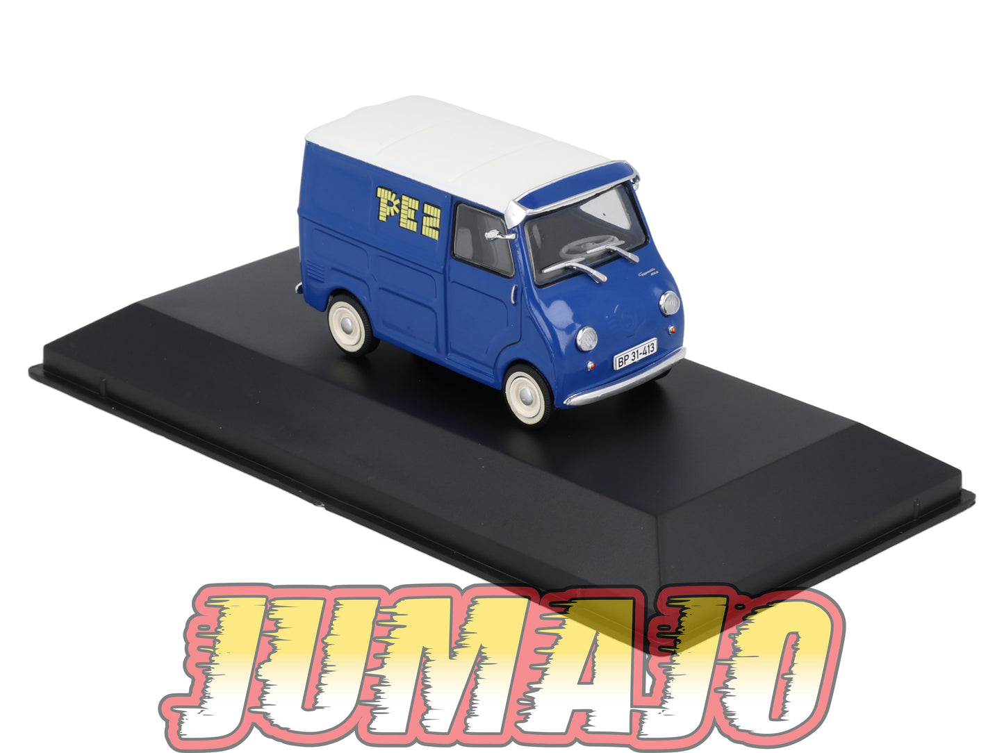 MVA44 Micro Voitures d'antan 1/43 Hachette GOGGOMOBIL TL400 PEZ 1958
