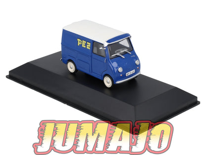 MVA44 Micro Voitures d'antan 1/43 Hachette GOGGOMOBIL TL400 PEZ 1958