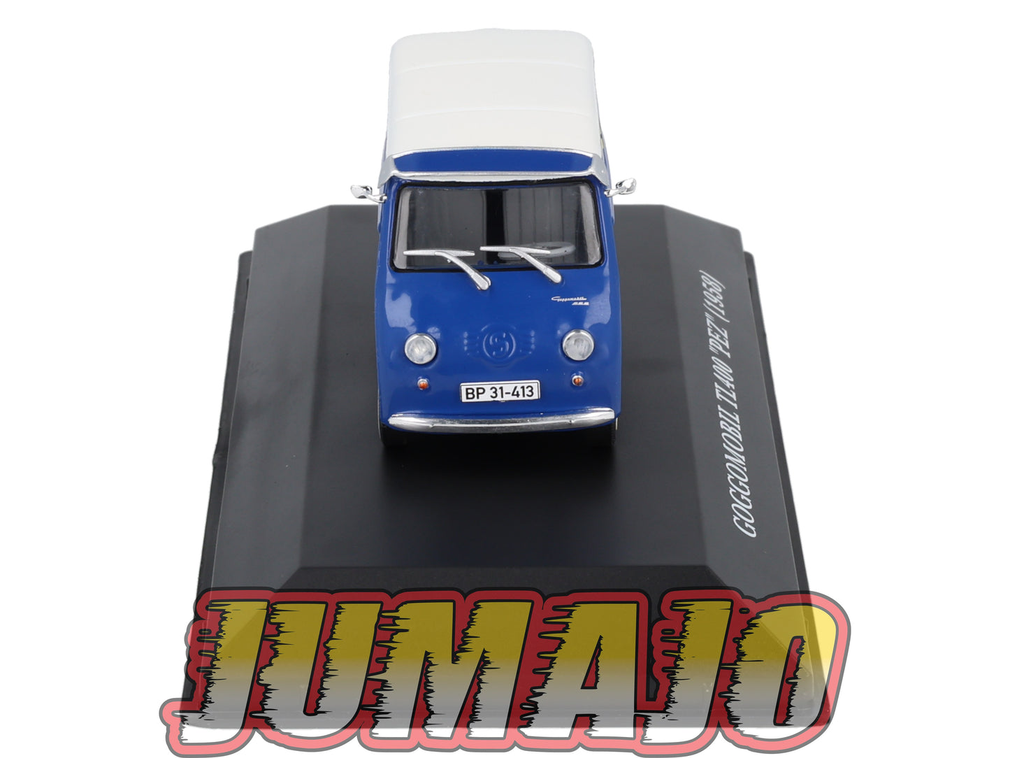 MVA44 Micro Voitures d'antan 1/43 Hachette GOGGOMOBIL TL400 PEZ 1958