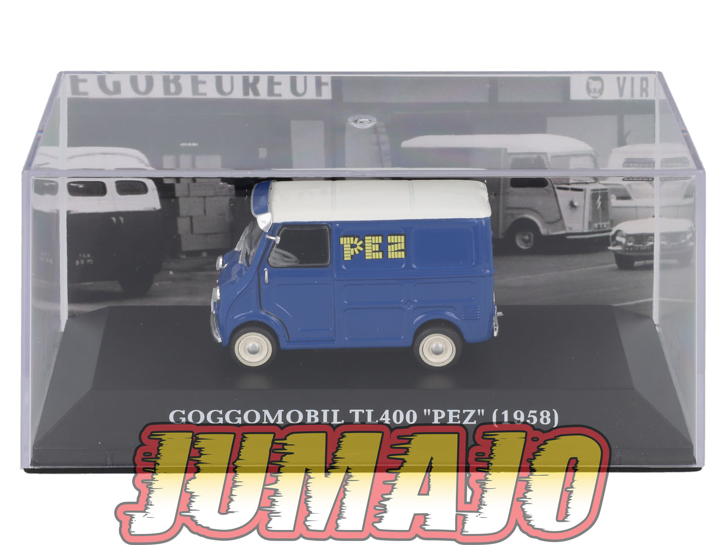 MVA44 Micro Voitures d'antan 1/43 Hachette GOGGOMOBIL TL400 PEZ 1958