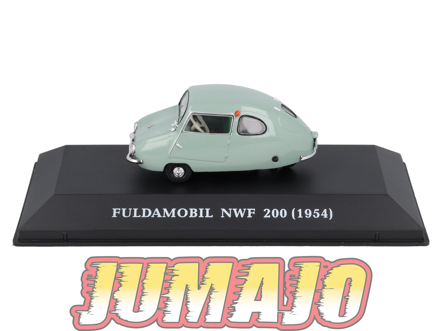 MVA46 Micro Voitures d'antan 1/43 Hachette FULDAMOBIL NWF 200 1954