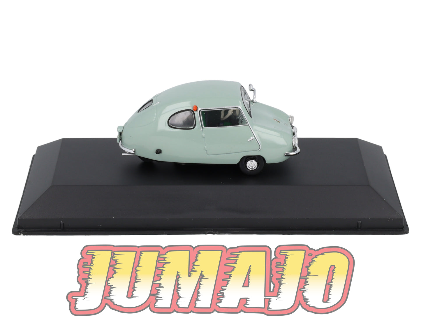 MVA46 Micro Voitures d'antan 1/43 Hachette FULDAMOBIL NWF 200 1954