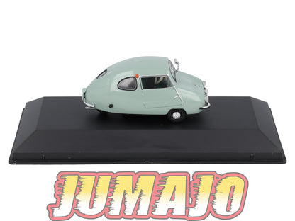 MVA46 Micro Voitures d'antan 1/43 Hachette FULDAMOBIL NWF 200 1954