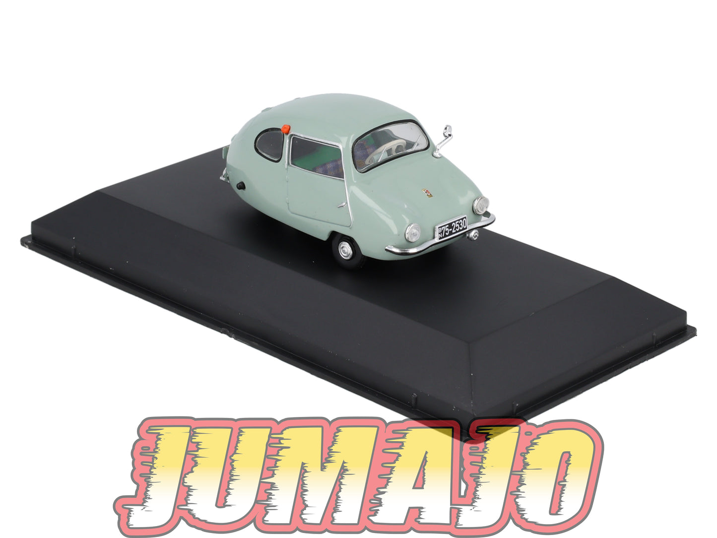 MVA46 Micro Voitures d'antan 1/43 Hachette FULDAMOBIL NWF 200 1954
