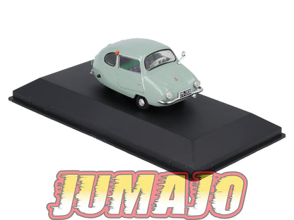 MVA46 Micro Voitures d'antan 1/43 Hachette FULDAMOBIL NWF 200 1954