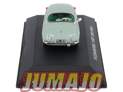 MVA46 Micro Voitures d'antan 1/43 Hachette FULDAMOBIL NWF 200 1954