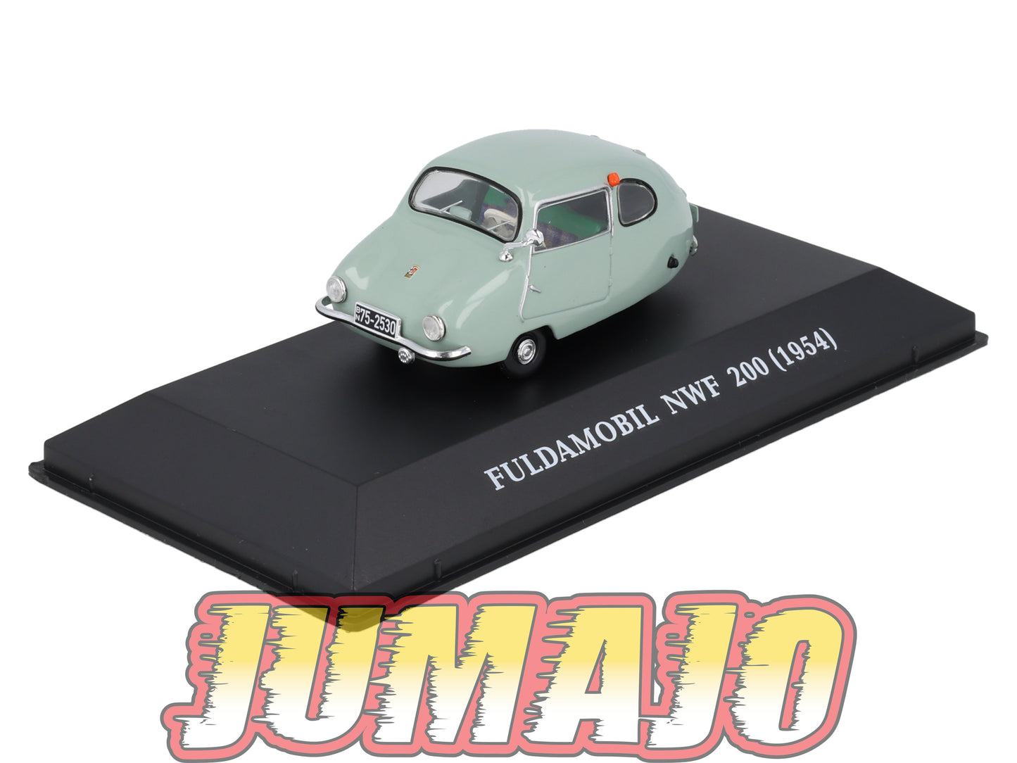 MVA46 Micro Voitures d'antan 1/43 Hachette FULDAMOBIL NWF 200 1954