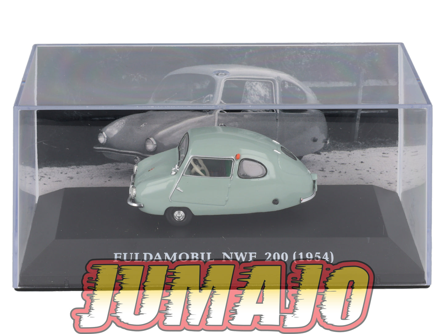 MVA46 Micro Voitures d'antan 1/43 Hachette FULDAMOBIL NWF 200 1954