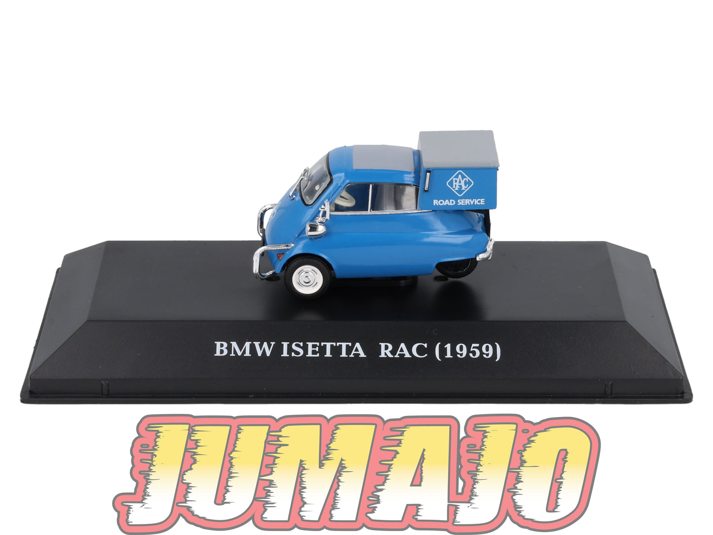MVA48 Micro Voitures d'antan 1/43 Hachette BMW Isetta RAC 1959