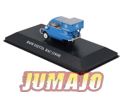 MVA48 Micro Voitures d'antan 1/43 Hachette BMW Isetta RAC 1959