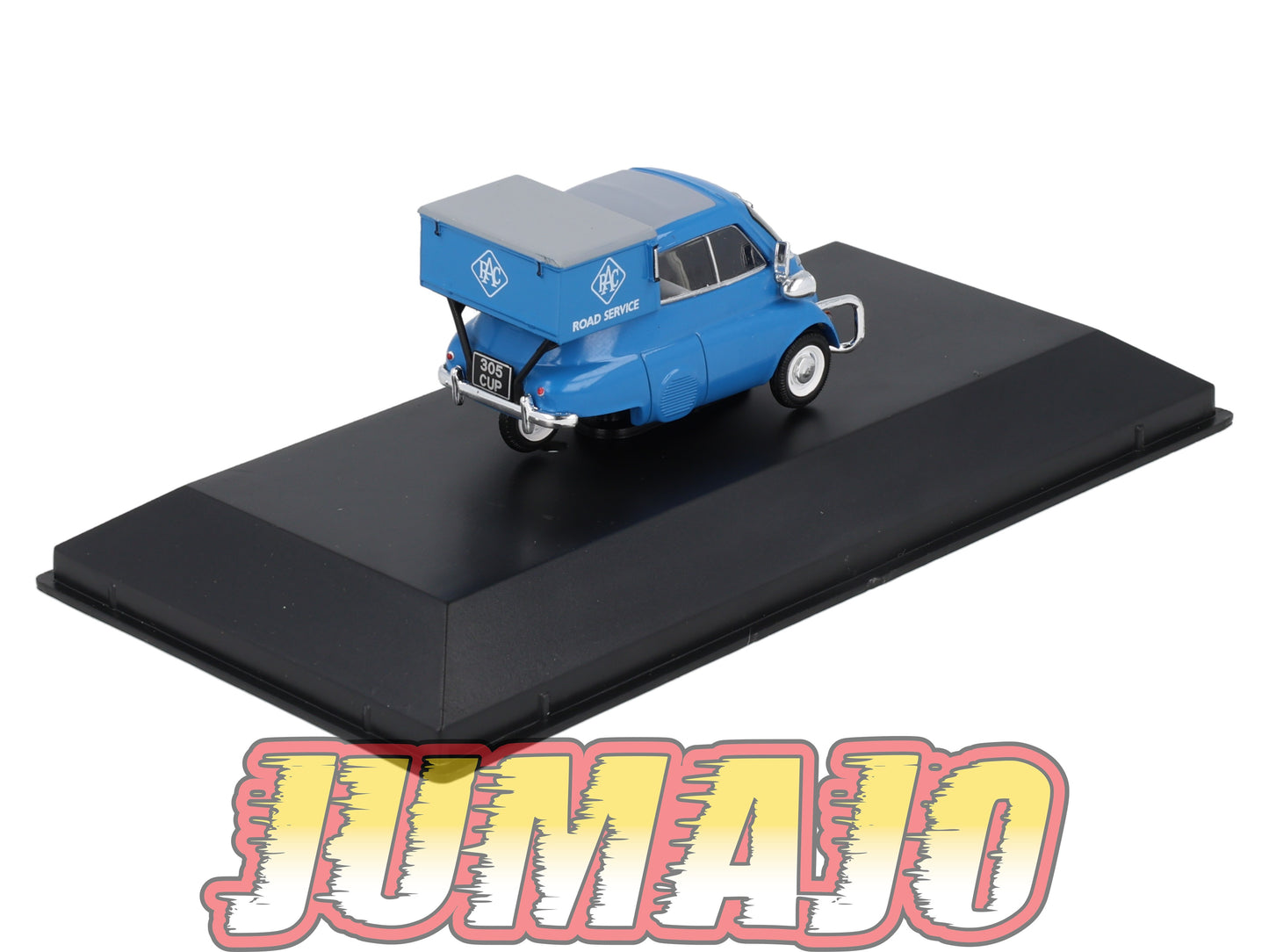 MVA48 Micro Voitures d'antan 1/43 Hachette BMW Isetta RAC 1959
