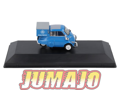 MVA48 Micro Voitures d'antan 1/43 Hachette BMW Isetta RAC 1959