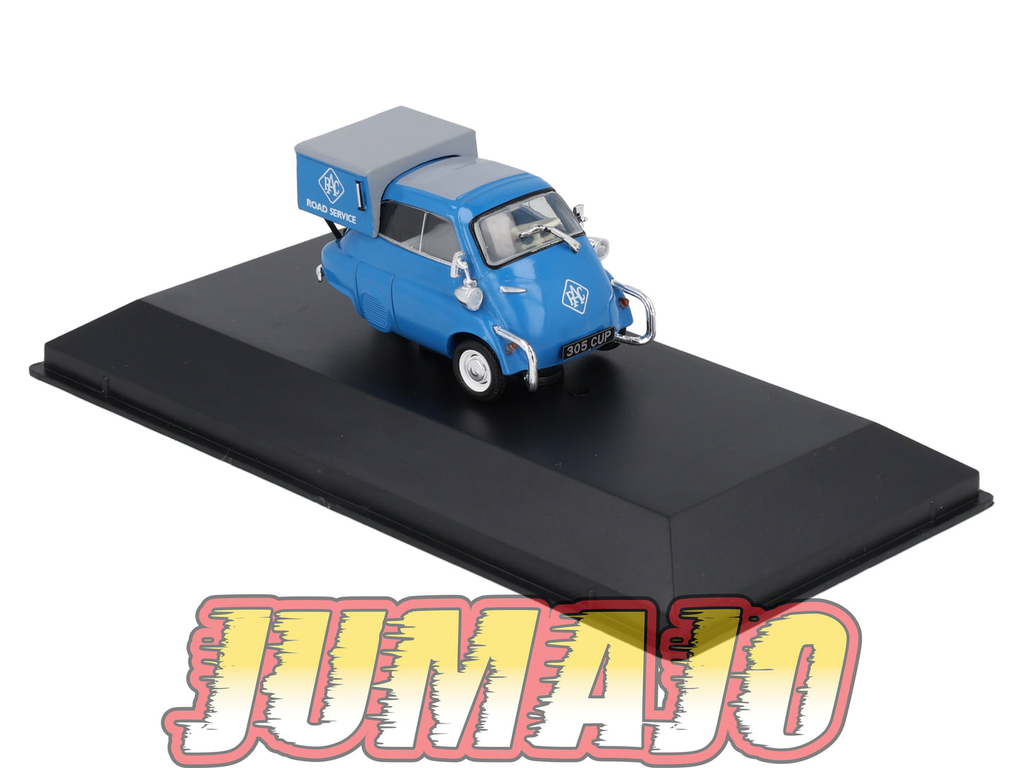 MVA48 Micro Voitures d'antan 1/43 Hachette BMW Isetta RAC 1959