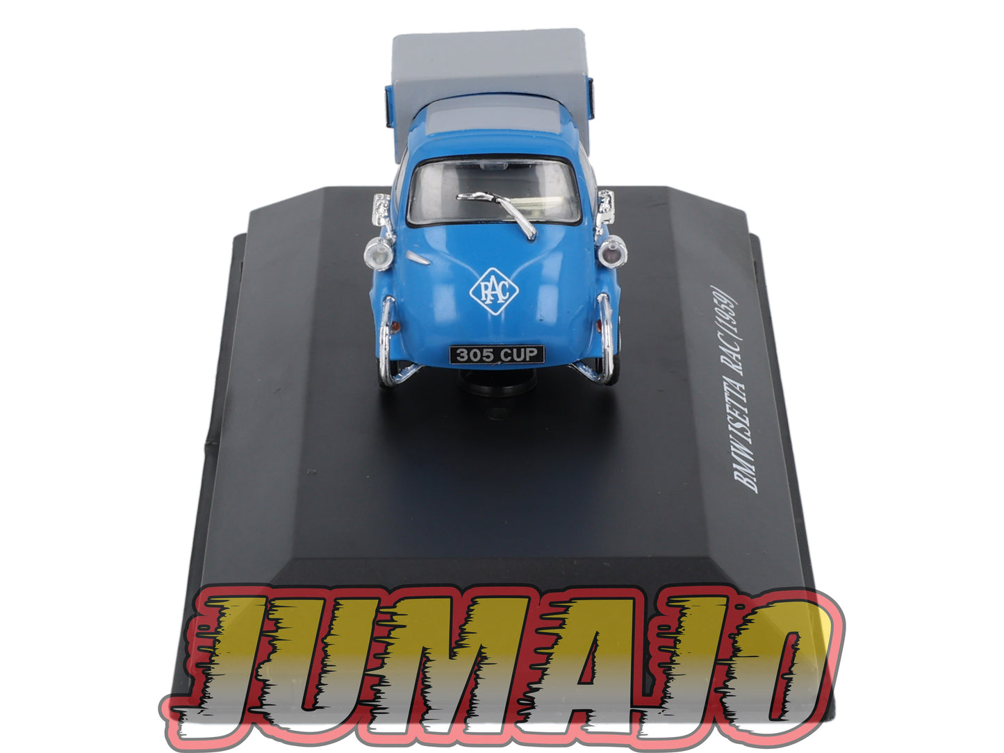 MVA48 Micro Voitures d'antan 1/43 Hachette BMW Isetta RAC 1959