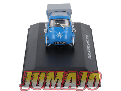 MVA48 Micro Voitures d'antan 1/43 Hachette BMW Isetta RAC 1959