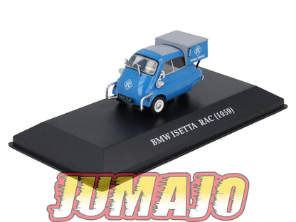 MVA48 Micro Voitures d'antan 1/43 Hachette BMW Isetta RAC 1959