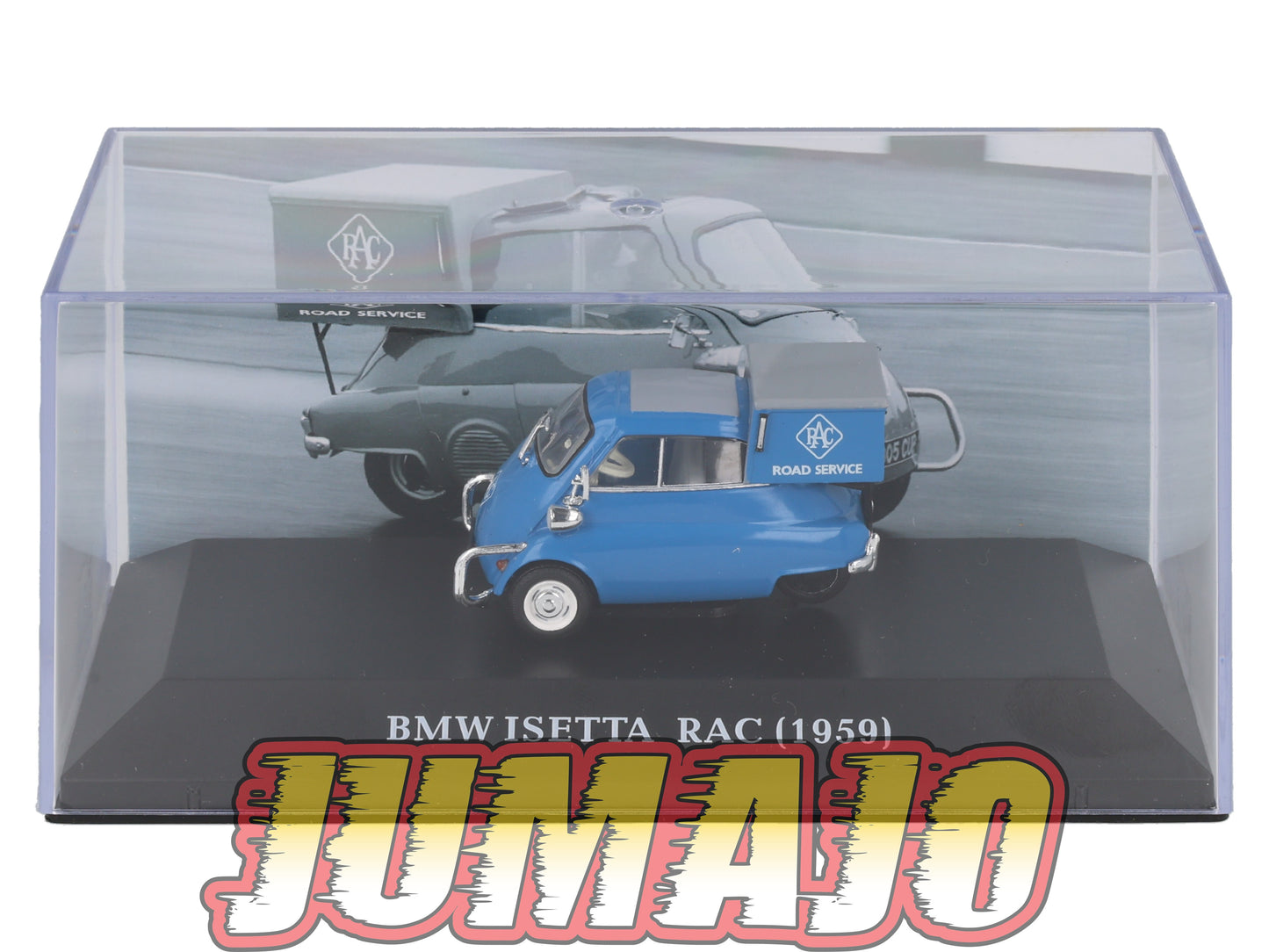 MVA48 Micro Voitures d'antan 1/43 Hachette BMW Isetta RAC 1959